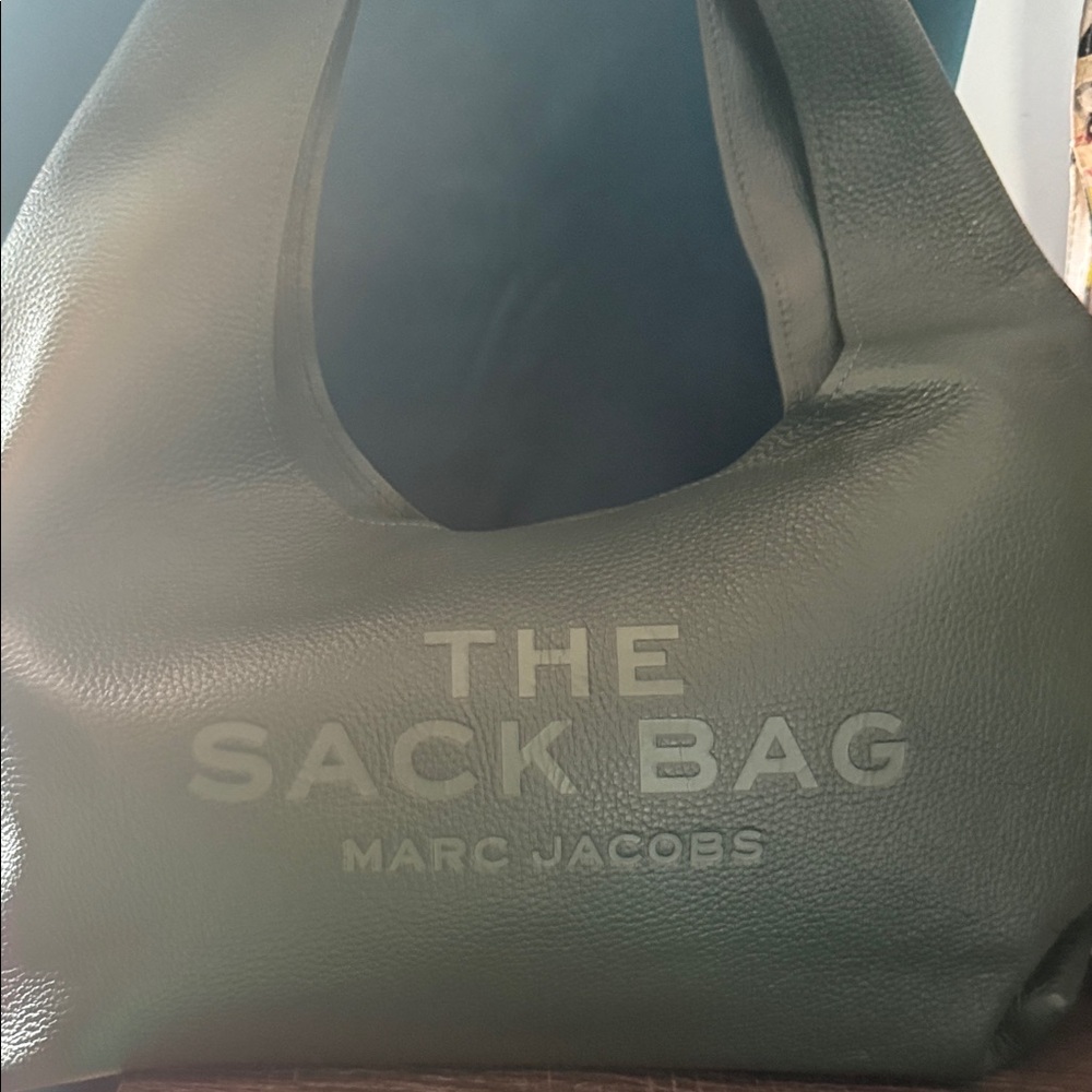 Marc Jacobs Olive Sack Bag